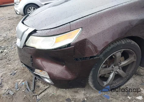 2009 Acura Tl 3.7 из США, поврежденный, VIN 19UUA962X9A003024